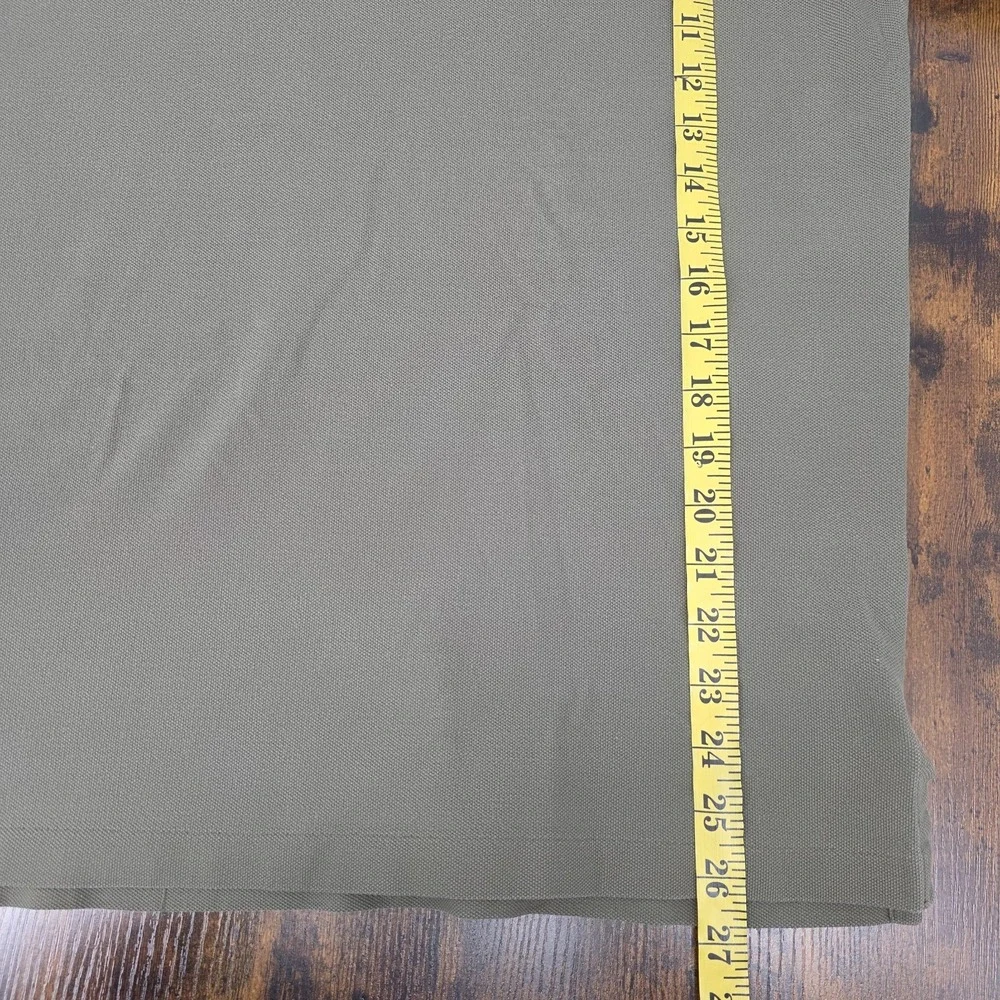 Polo Ralph Lauren Shirt Men XXL Olive Green Popover Featherweight Mesh‎
